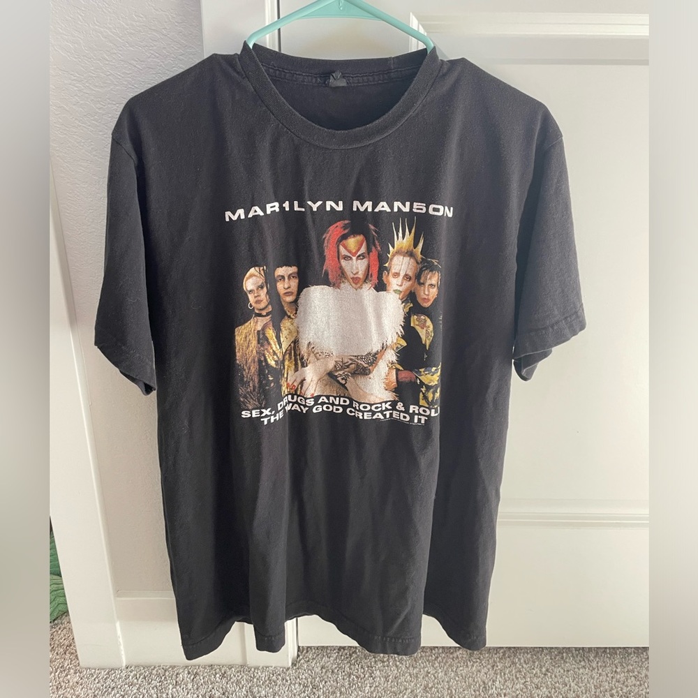 Marilyn Manson ‘99 Tour Band Tee